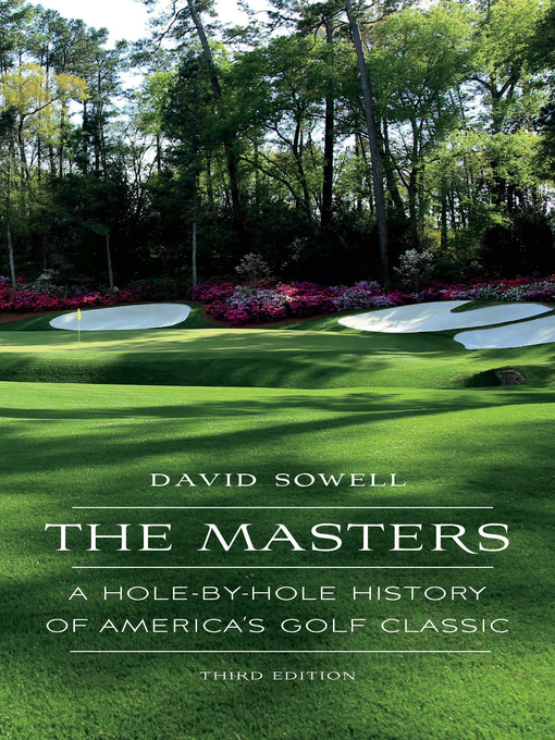 Title details for The Masters by David Sowell - Available